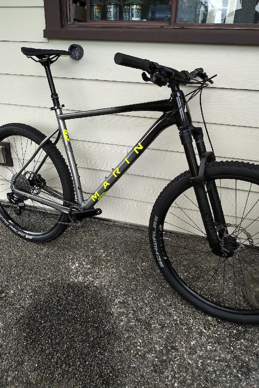 Marin nail trail 6 deals hardtail bike 2019