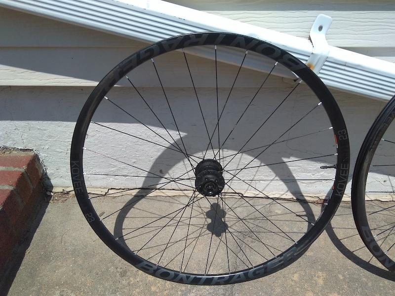 DROP Bontrager Kovee Elite 23 TLR 29 