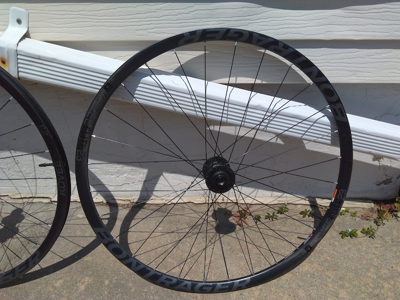 DROP Bontrager Kovee Elite 23 TLR 29 