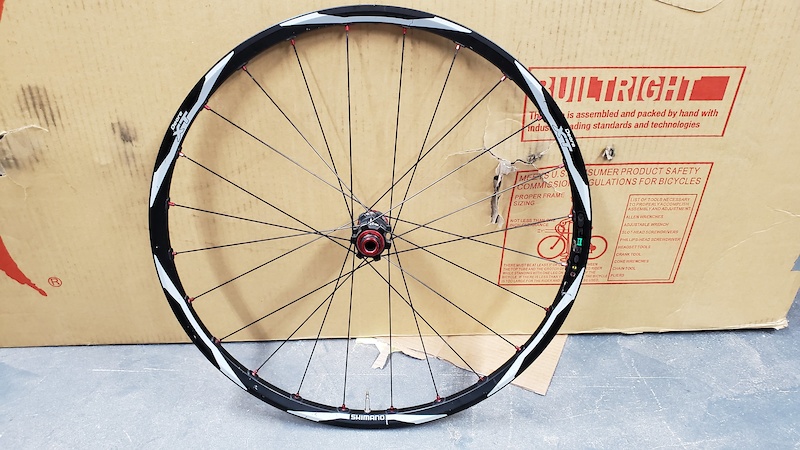 Shimano Deore XT WH-M775 Disc Wheelset For Sale