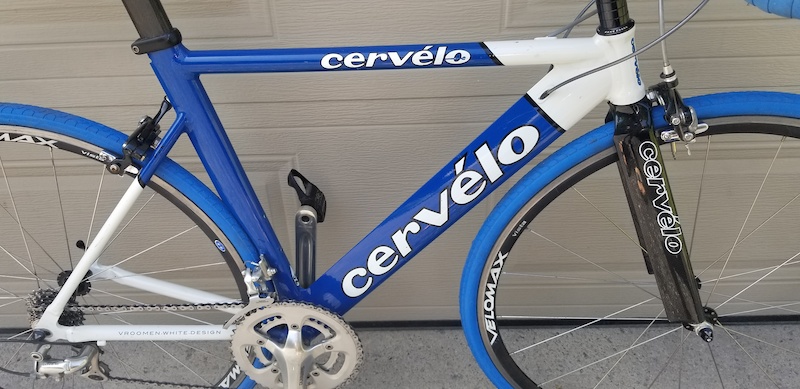 Cervélo P2K Triathlon Bike - 52cm Frame 