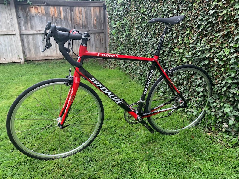 specialized roubaix 58cm for sale
