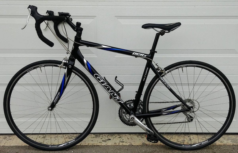2005 Giant OCR 3 Compact Road Bike Triple Crank Carbon Fork For Sale