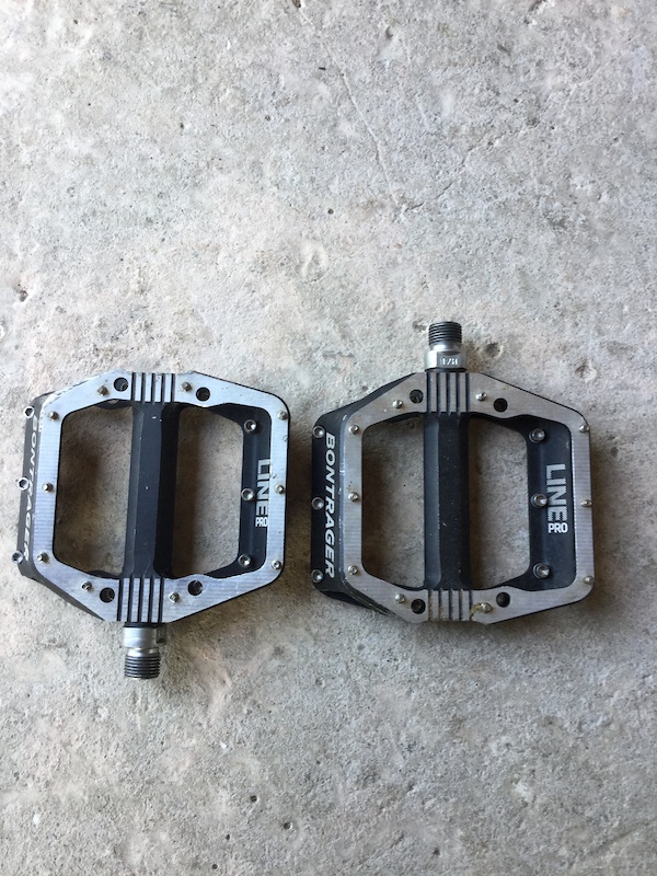 bontrager pro line pedals