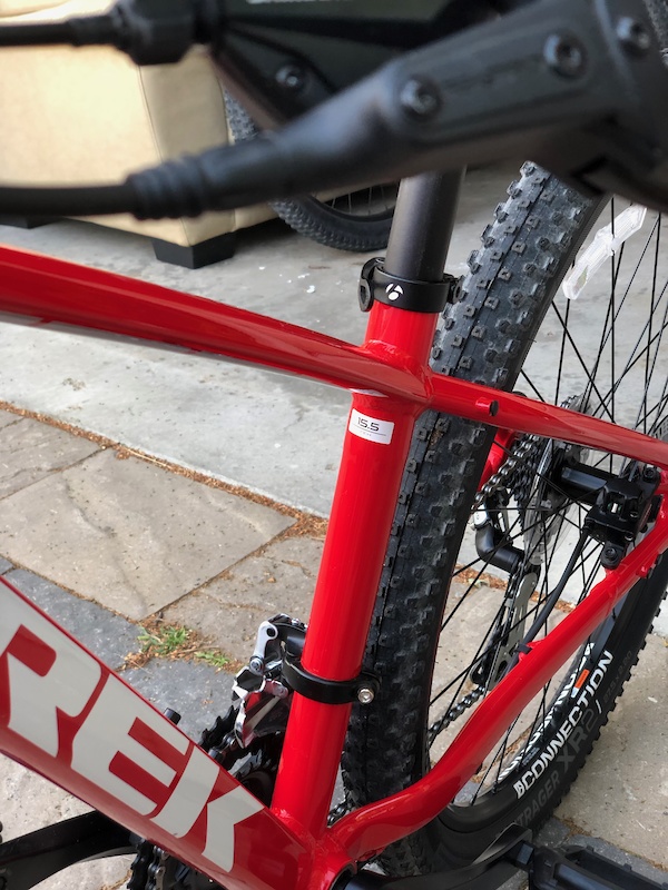 2019 new - Trek Marlin 6 - XS 27.5 (red 