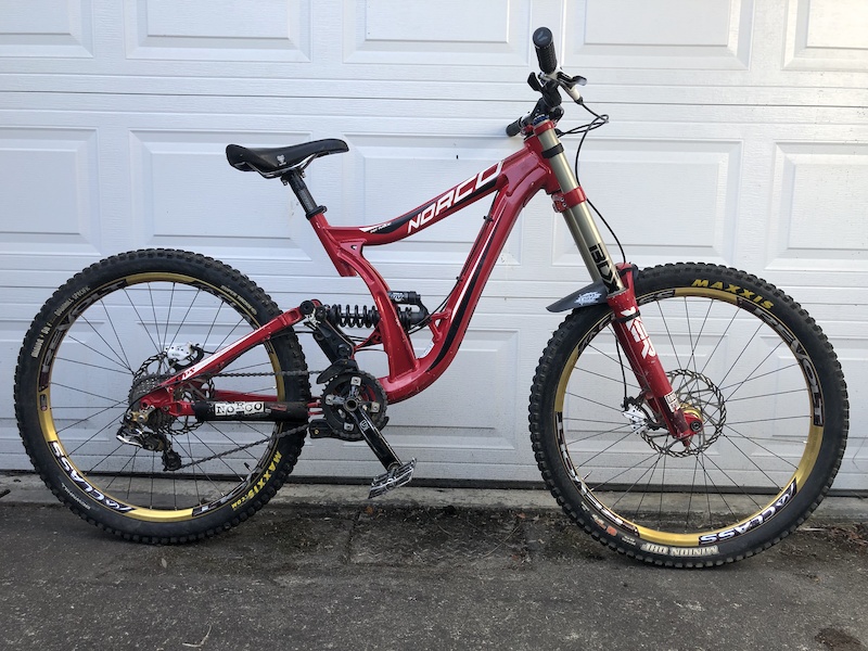 norco team dh 2011