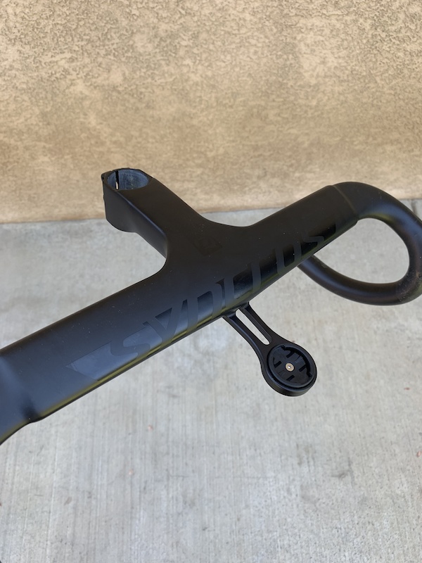 Syncros RR1.0 Carbon Aero bar/stem 42cm/110mm For Sale