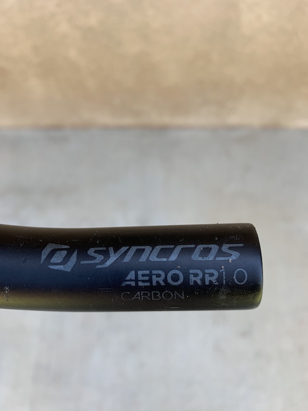 Syncros RR1.0 Carbon Aero bar/stem 42cm/110mm For Sale