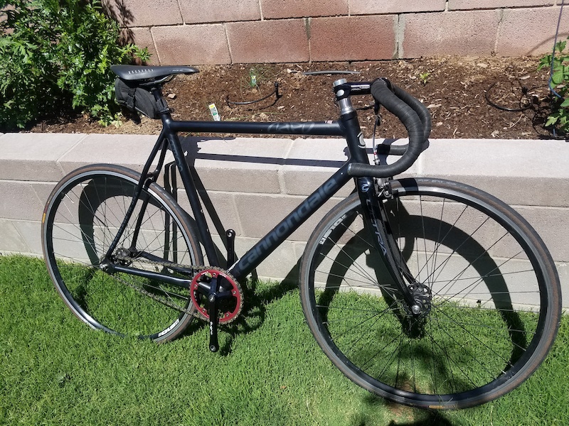 Cannondale Capo Track Fixie 2 WHEELSETS! *PRICE DROP* For Sale Cannondale Capo Track Fixie 2 WHEELSETS! *PRICE DROP* For Sale