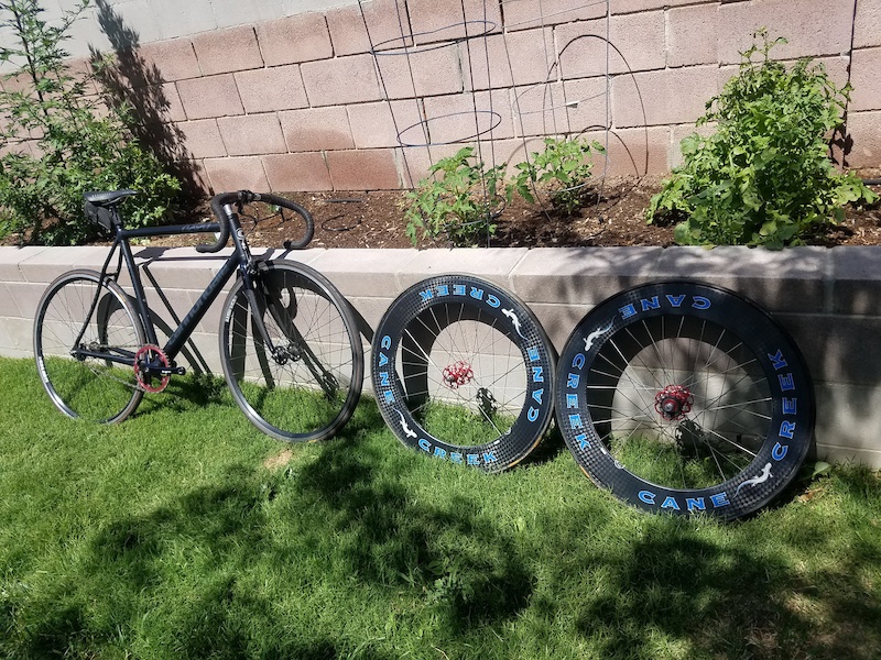 Cannondale Capo Track Fixie 2 WHEELSETS! *PRICE DROP* For Sale Cannondale Capo Track Fixie 2 WHEELSETS! *PRICE DROP* For Sale