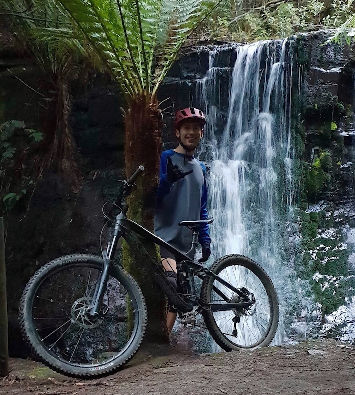 Silver Falls Mountain Biking Trail Hobart Trailforks