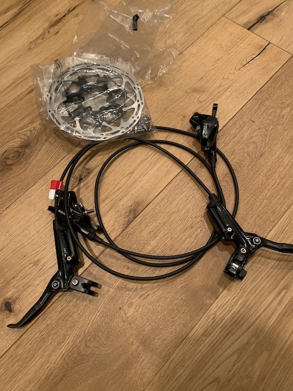 sram level rotors