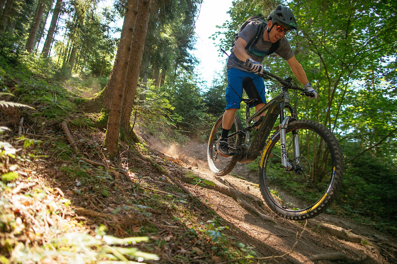 First Ride 2020 Cannondale Habit Neo Emtb Pinkbike