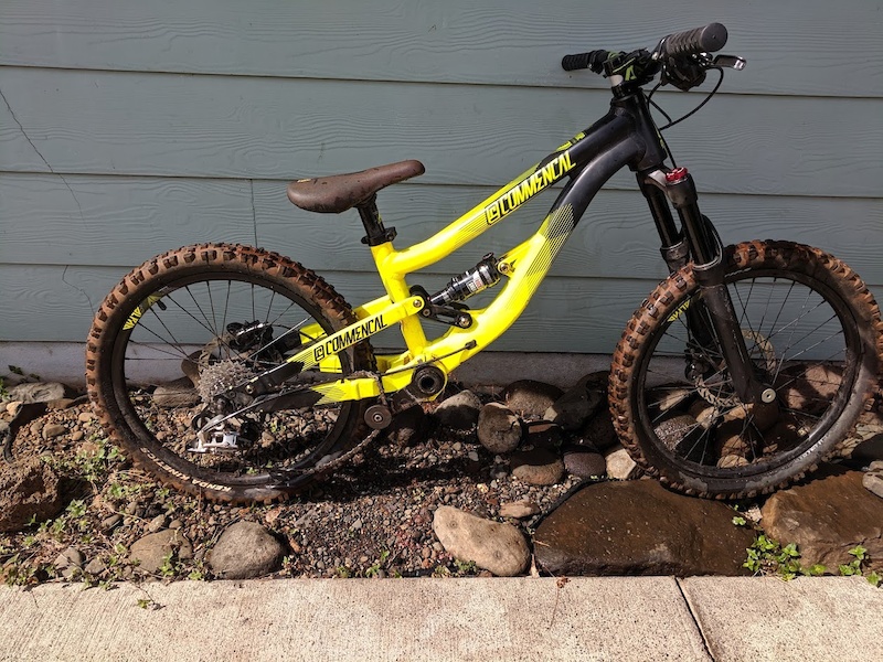 commencal 20 supreme