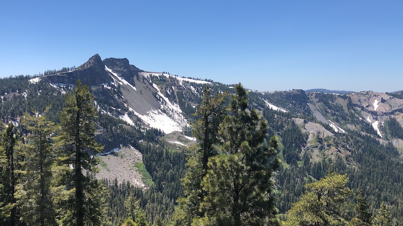 Old Stanford Rock Multi Trail - Tahoe City, California