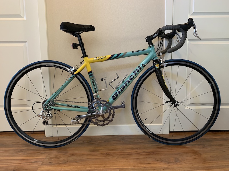パーツ bianchi SL Lite Alloy Reparto Corse Bianchi SL Lite Alloy Reparto Corse Replica Pantani 2000 2000