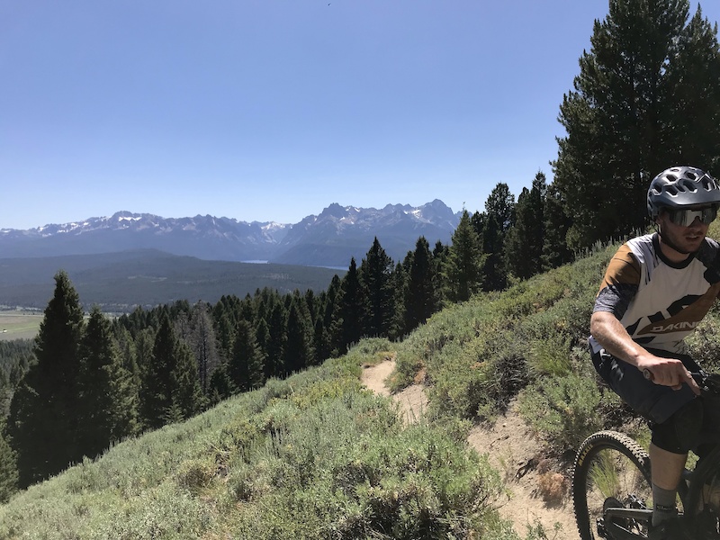 Boundary Creek Mountain Biking Trail Stanley, Idaho