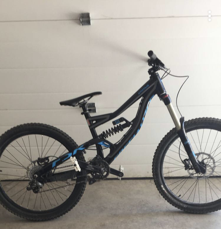 2014 Specialized status size small downhill bike For Sale