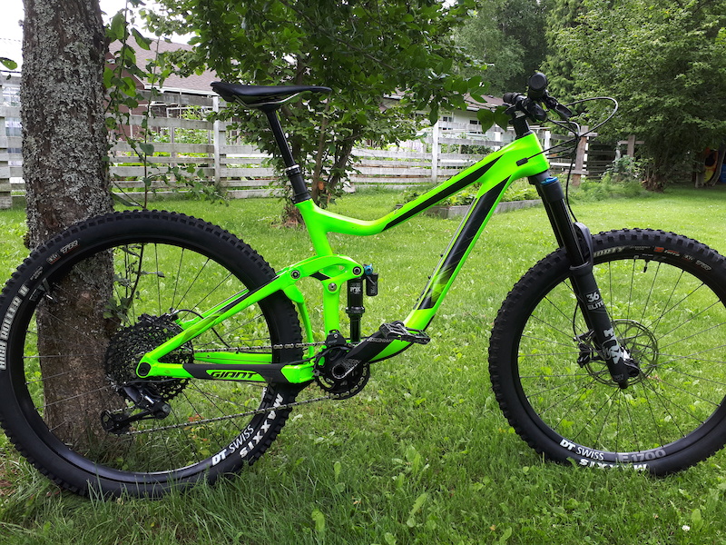 2018 Giant Reign Advanced medium For Sale