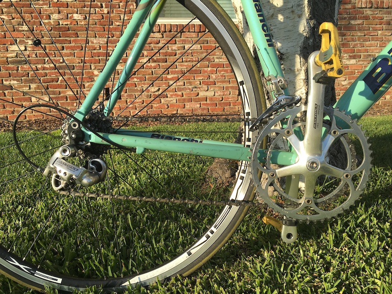 2001 Bianchi Reparto Corse SL Lite Alloy For Sale