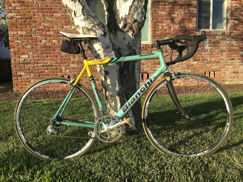 パーツ bianchi SL Lite Alloy Reparto Corse Bianchi SL Lite Alloy Reparto Corse 44cm Bike - 2002 | The Pro's