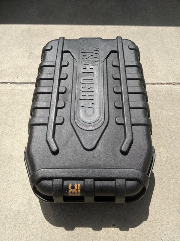 Performance xport best sale cargo case