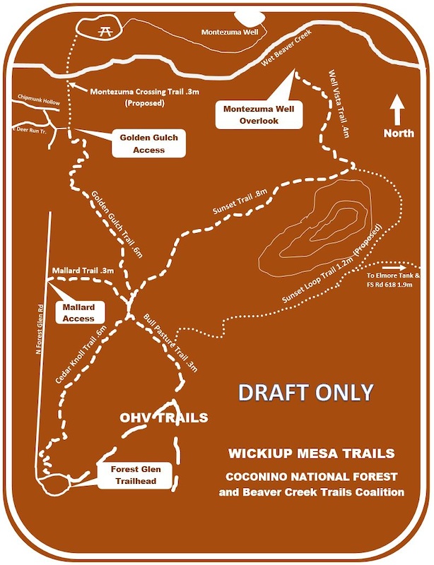 Sunset loop Multi Trail Rimrock, Arizona Trailforks