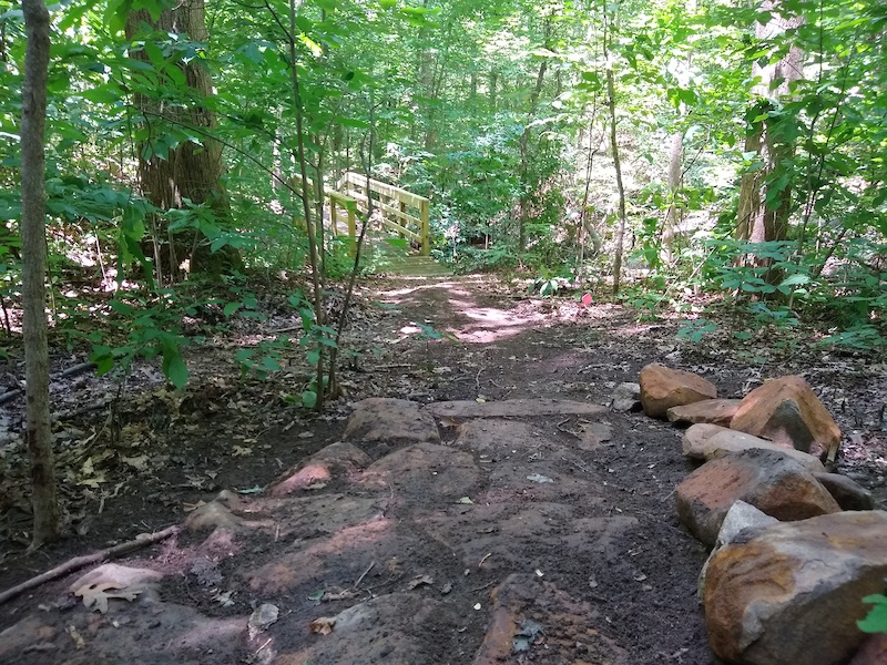 Rich Fork Multi Trail High Point, North Carolina