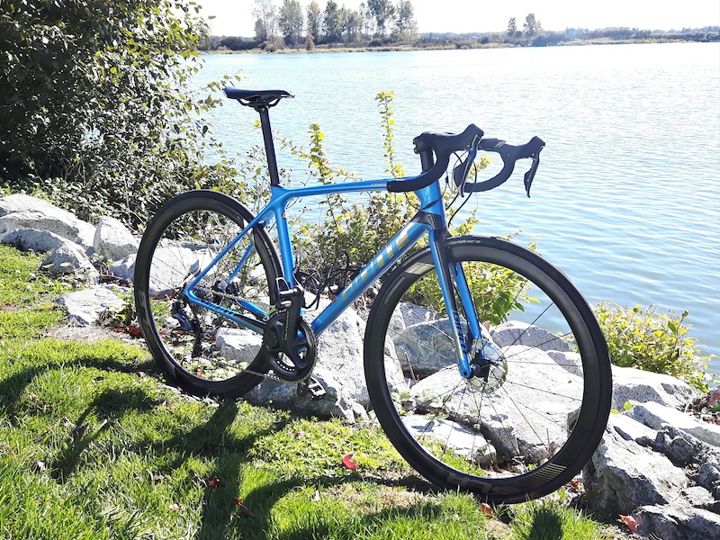 2019 Giant TCR Advanced Pro 0 Disc size 