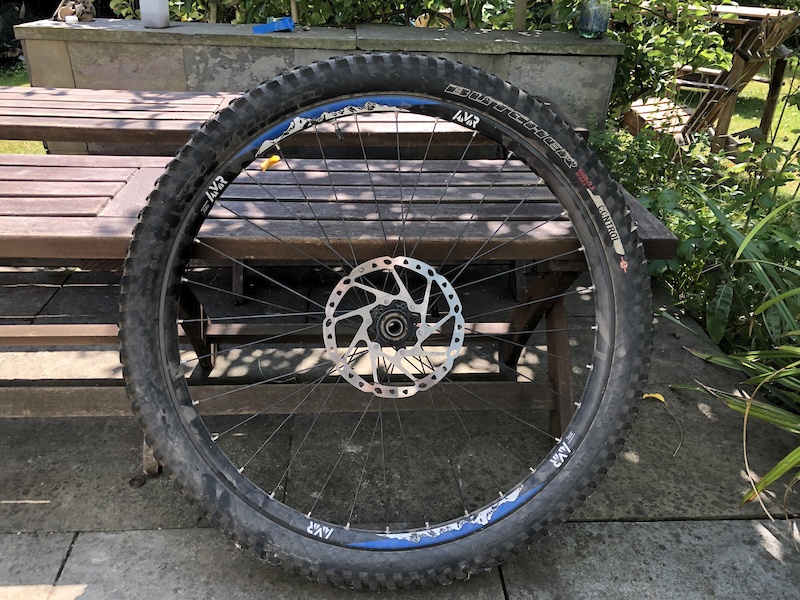 Amplexor Rims Alexrims front wheel with rotor and tire For Sale