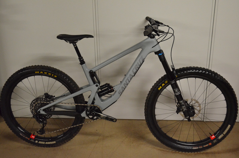 2019 Santa Cruz Bronson C S Reserve 27.5 + For Sale