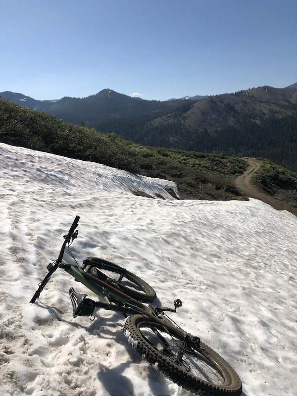 Mother Lode (Upper) Mountain Biking Trail - Truckee