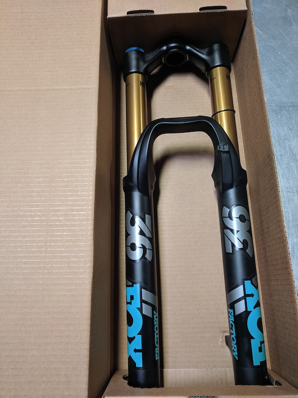 fox 36 29er 170mm