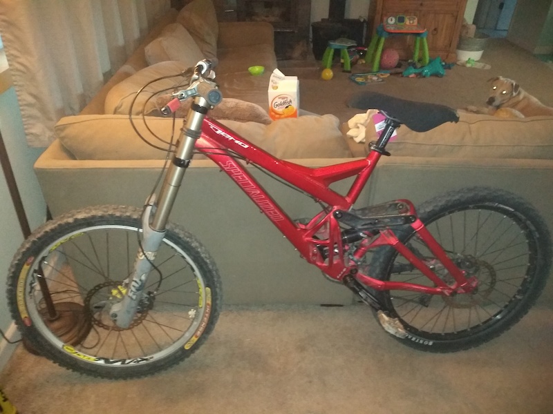 specialized demo 9 pro