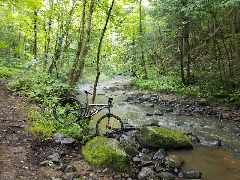 Parc régional de la rivière Gentilly Mountain Biking Trails Trailforks