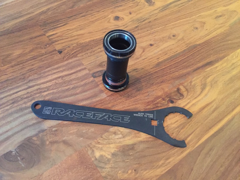 bsa bottom bracket installation