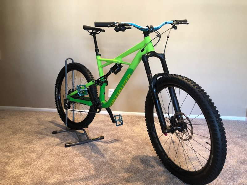 2017 specialized enduro 650b