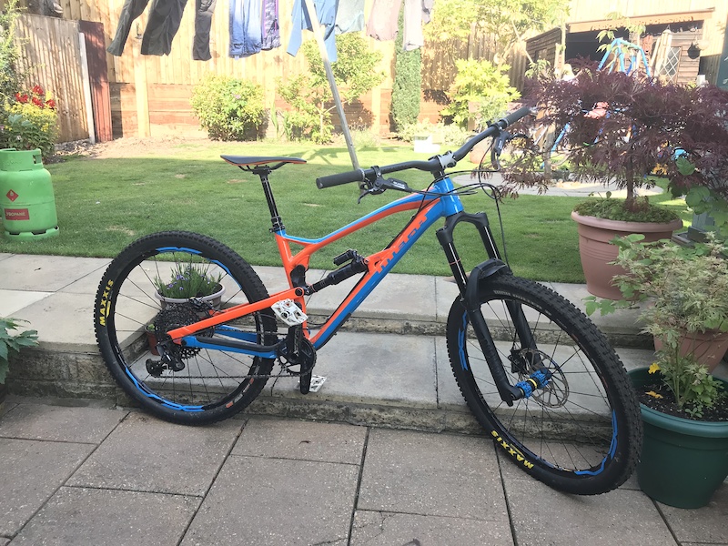 nukeproof mega 275 factory 2018