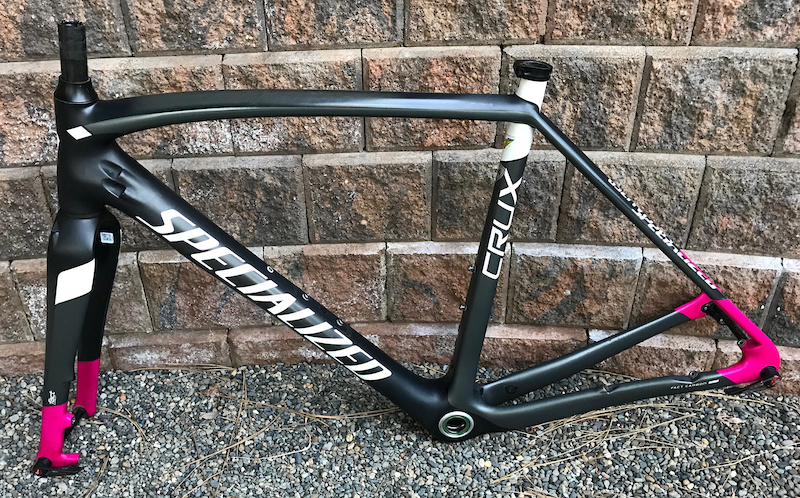 specialized crux frameset