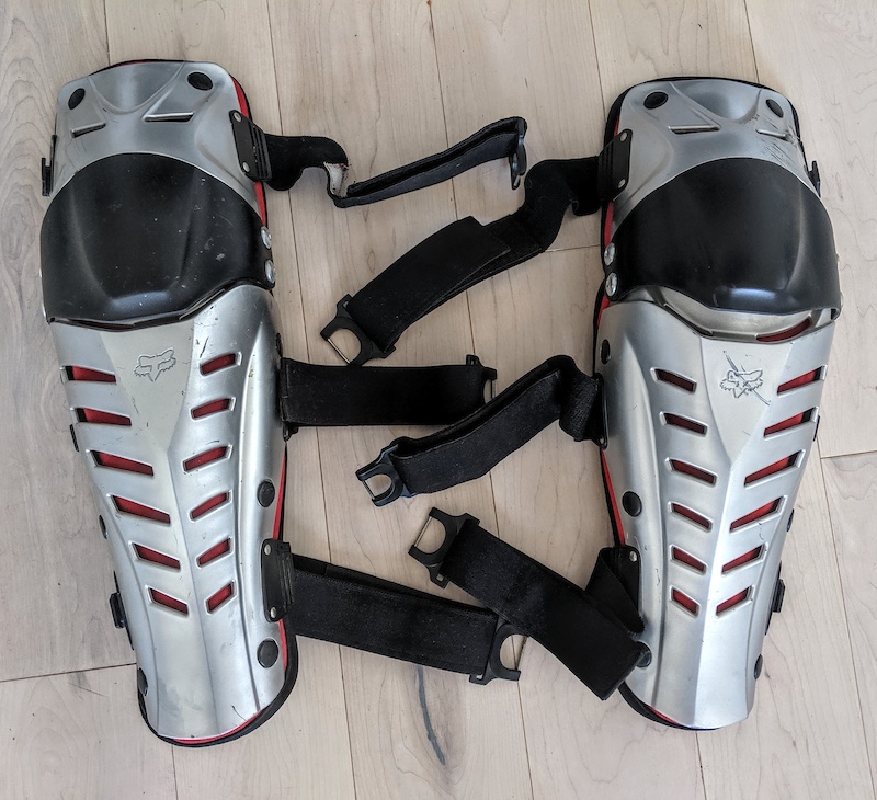 fox-knee-pad-armour-size-large-for-sale