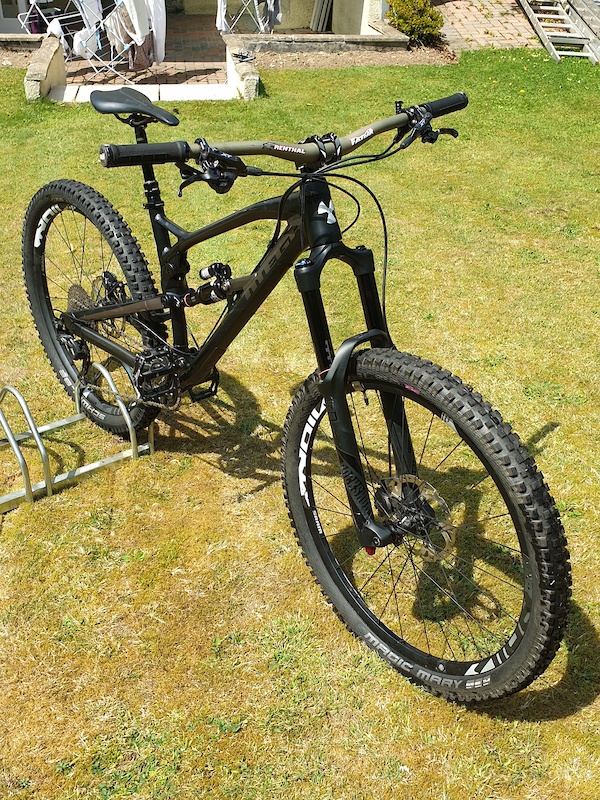 single speed full suspension mtb