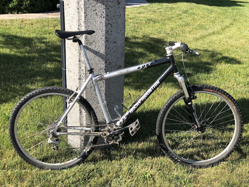 rocky mountain bikes vertex
