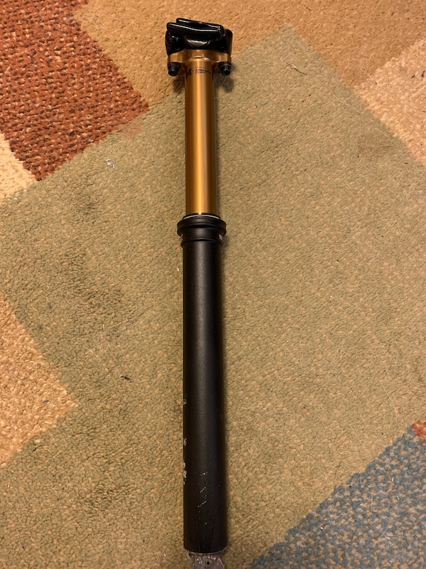 Fox transfer factory dropper post 125mm NOT WORKING For Sale