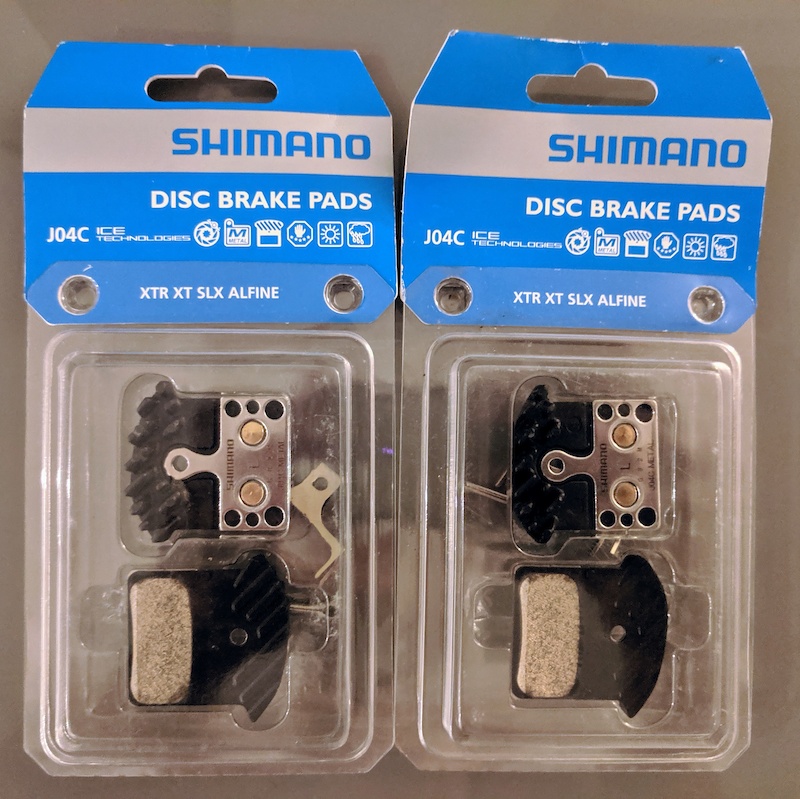 shimano xt pads