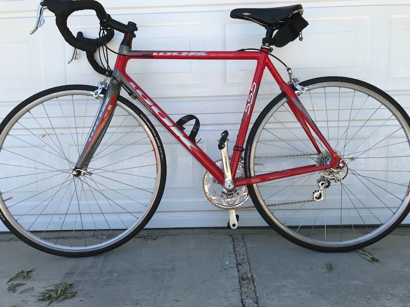look 555 carbon road bike