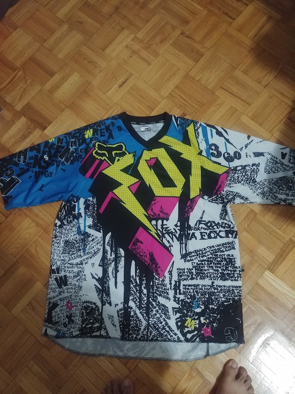 fox factory jersey