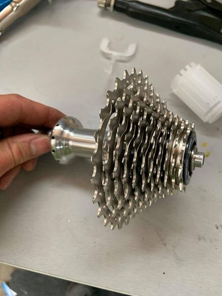 will 12 speed cassette fit on 10 speed hub
