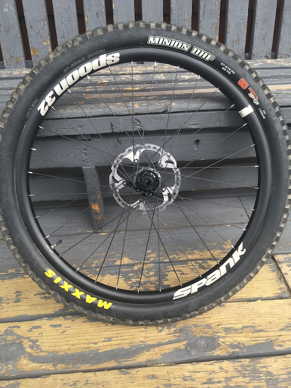 spank spoon 32 27.5 wheelset