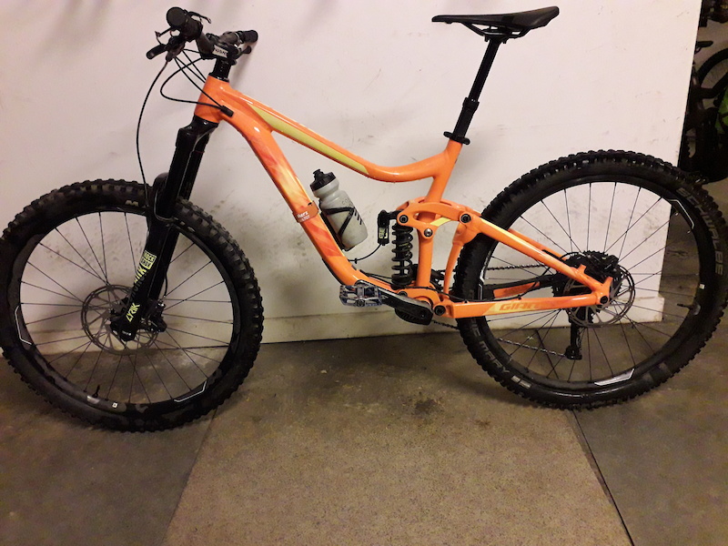 giant reign 2018 specs