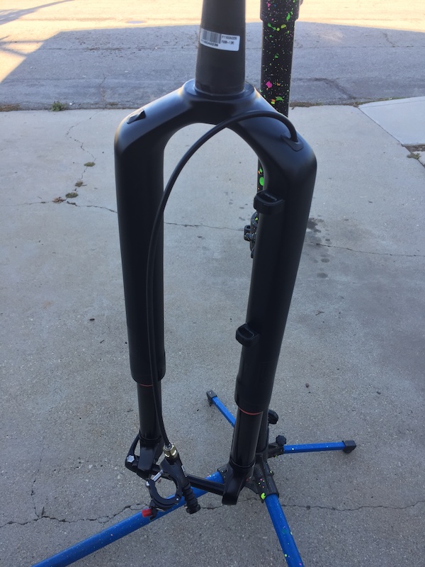 rockshox inverted fork